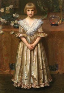 Young Girl — Albert Herter