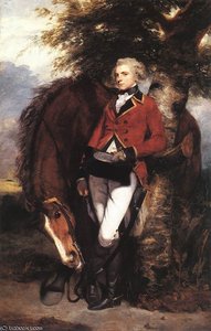 Colonel George Coussmaker — Sir Joshua Reynolds