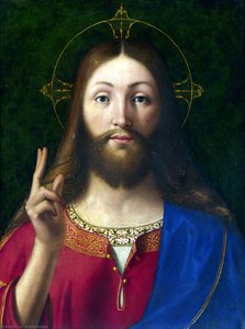 Christ blessing