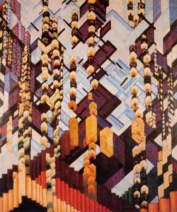 Colored Drawings. I Remember Winter — František Kupka