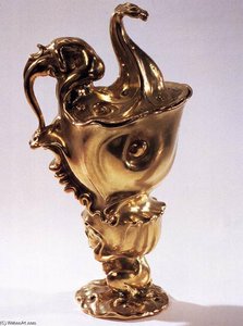 Covered Ewer — Adam Van Vianen
