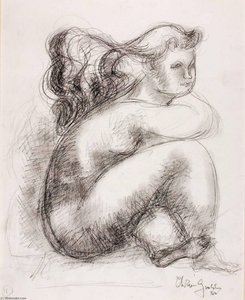 Judith (study For Sculpture) — Chaim Gross