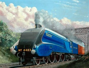 London And North Eastern Railway 4–6–2 Locomotive No.4483 'kingfisher' — Cuthbert Hamilton Ellis