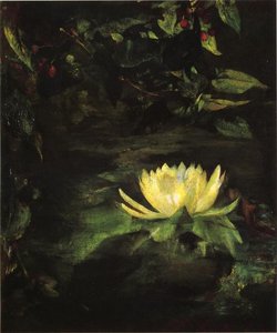 Water Lily (also Known As Lotus Leaves) — John La Farge
