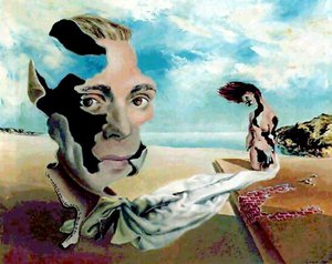 Corrosive — Salvador Dalí