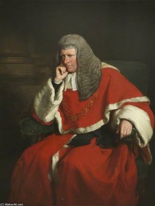 William Erle, Lord Chief Justice — Sir Francis Grant