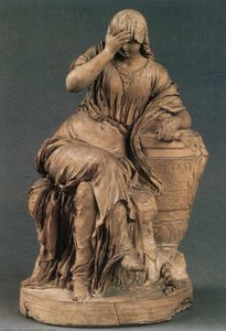 Mourner — Claude Michel (clodion), Classical Rococo