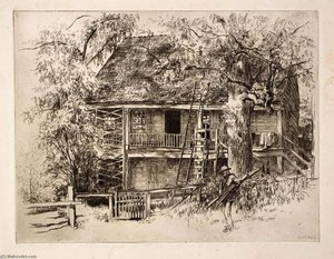 The Old House — Kerr Eby