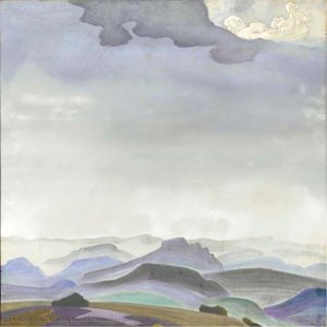 Morning Rider — Nicholas Roerich