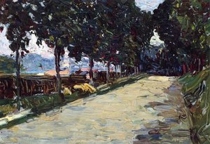 Park Of St. Cloud — Wassily Wassilyevich Kandinsky