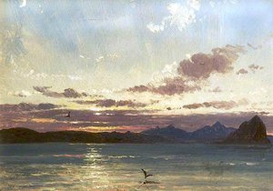 Isle Of Arran — James Francis Danby