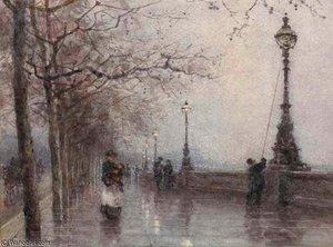 The Last Lamp — Rose Maynard Barton