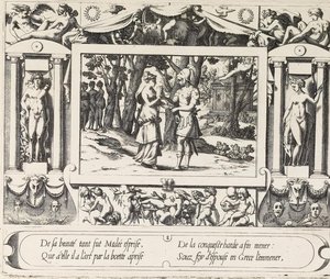 Medea Meets Jason — René Boyvin
