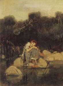 Alyonushka — Victor Vasnetsov