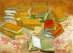 Still Life French Novels — Vincent Willem Van Gogh