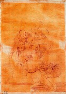 Unos Á Otros 1 — Francisco José De Goya Y Lucientes