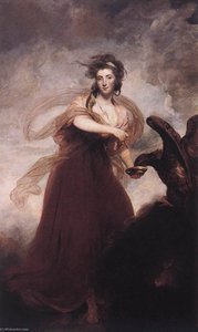 Mrs. Musters As Hebe — Sir Joshua Reynolds