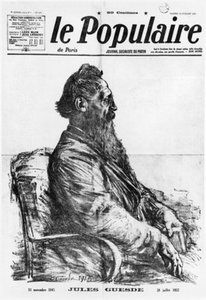 Death Of Jules Guesde — Charles Lucien Léandre