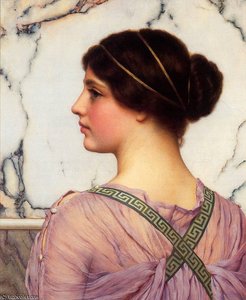 A Grecian Lovely — R.b.a John William Godward