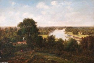 View From Richmond Hill, Surrey