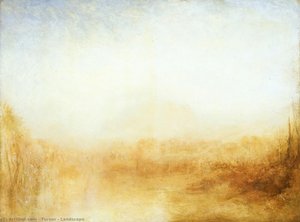 Landscape — J.m.w. Turner