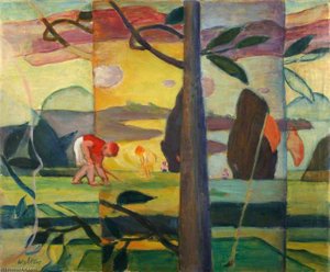 Boys At Golf — Evan Walters, Realism
