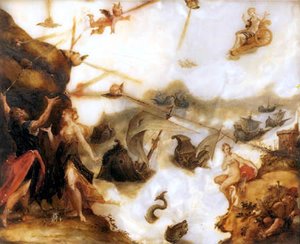 The Unleashing Of The Winds — Hans Von Aachen