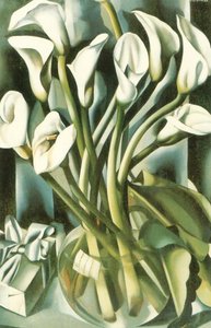 Calla Lillies — Tamara De Lempicka