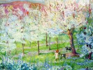 Spring Landscape — Henri Lebasque