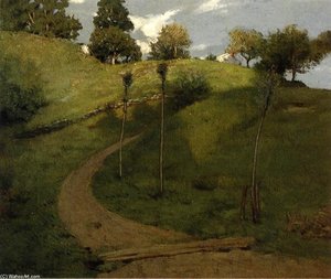 Lengthening Shadows — Julian Alden Weir
