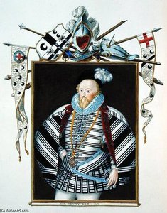 Portrait Of Sir Henry Lee ) — Sarah Countess Of Essex