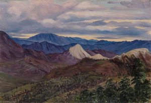 Kumaon, India, From Lumgarrak — Marianne North, Naturalism