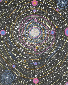 Globular Cluster With Ellipitcal Star Trails — David Mauricio Bowen-petterson