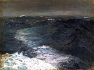 Mid-ocean, Mid-winter (also Known As Mid Ocean In Winter) — John Singer Sargent
