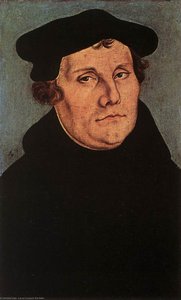 Portraits Of Martin Luther — Lucas Cranach The Elder