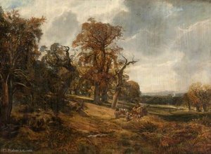 Cadzow Forest, Autumn — Alexander Fraser