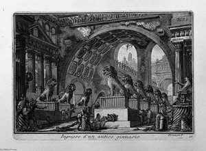 Input Of An Old High School — Giovanni Battista Piranesi