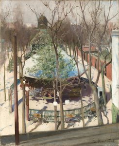 Park Moulin De La Galette — Santiago Rusiñol Prats, Catalan Modernisme