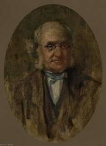 Study Of 'portrait Of Dr John Brown (1810–1882), Rcpe' — George Reid, Realism