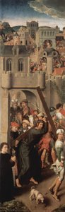 Altar Triptych From The Lübeck Cathedral (detail) — Memling, Hans