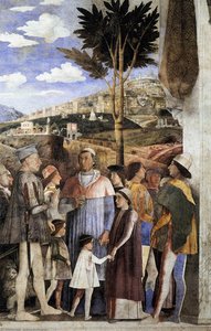 The Meeting — Andrea Mantegna, Renaissance Forged In Antiquity