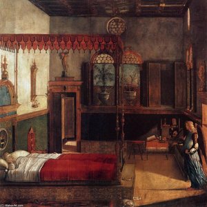 The Dream Of St Ursula — Vittore Carpaccio