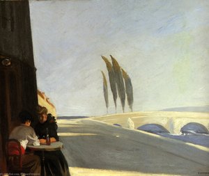 Le Bistro — Edward Hopper