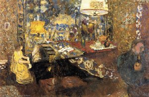 Misia At The Piano — Jean-édouard Vuillard