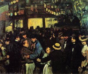 Quatorze Juillet — William James Glackens, Ashcan School