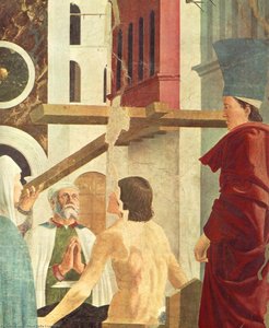 Proof Of The True Cross (detail)2 — Piero Della Francesca, Early Renaissance