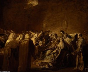 Study For 'the Collapse Of The Earl Of Chatham' — John Singleton Copley