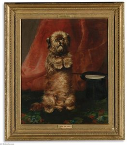 Sit Up Sir Ginger 1859 — Henry Barraud