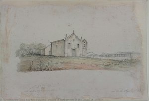 Church Of Our Lady Of Ó At The Village Of Cascavel — José Dos Reis Carvalho