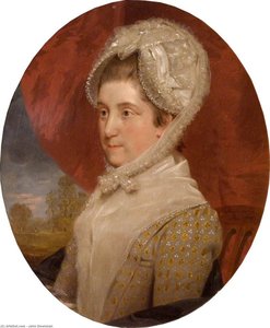 Portrait Of A Lady — John Downman